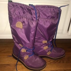 Sorrel water proof snow boots